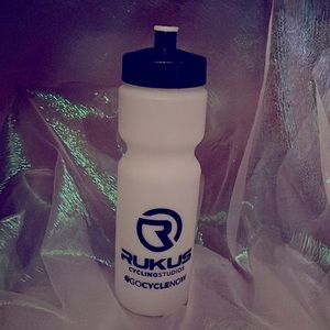 Sports Water Bottle Reusable Squeeze Plastic 22 oz. BPA-Free with Pull Top Cap